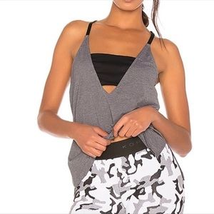 Koral Narcisco Racerback Tank Top Medium